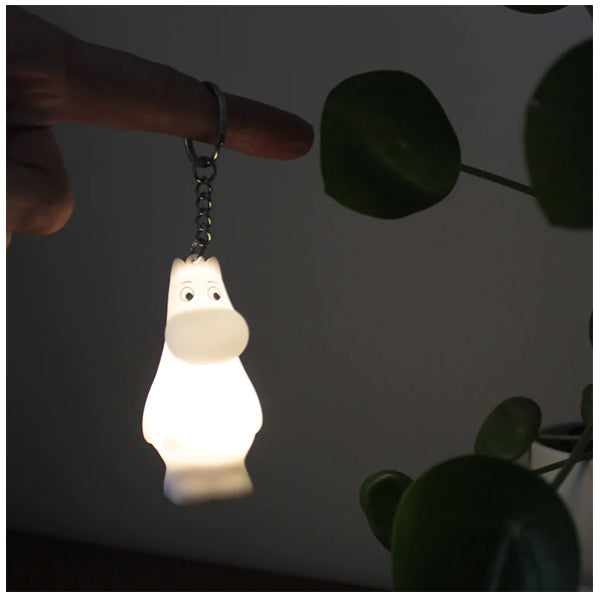 Moomintroll LED Keyring