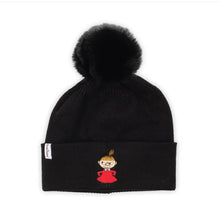 Load image into Gallery viewer, Little My Winter Beanie Adult - Black
