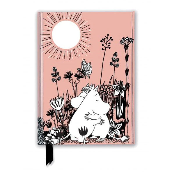 Moomin LOVE Foiled Lined Journal