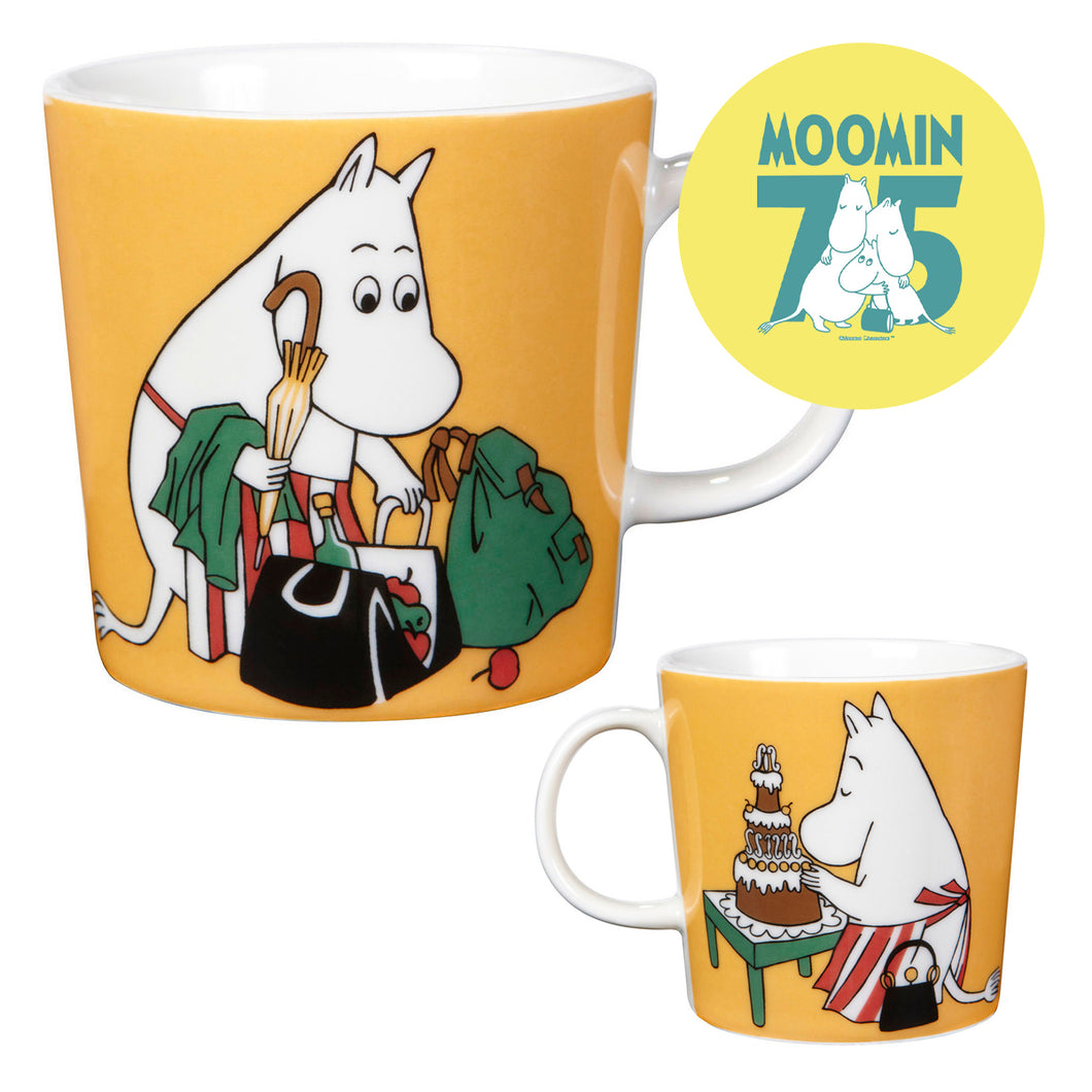 Moomin 75 Moominmamma Mug *LIMITED EDITION*