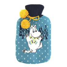 Load image into Gallery viewer, Moomin &#39;Winter&#39; Hot Water Bottle
