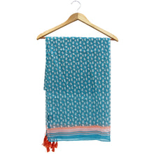Load image into Gallery viewer, Scarf - Navy Dots
