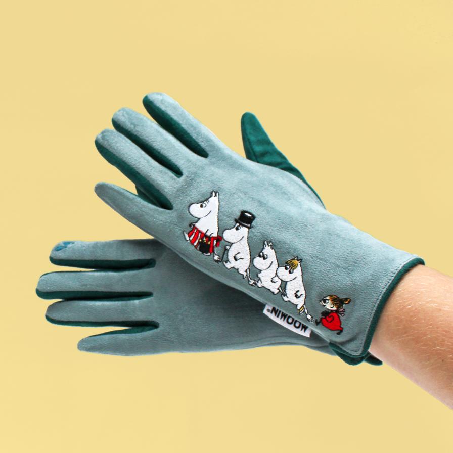 Moomin Family Gloves