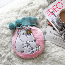 Load image into Gallery viewer, Moomin &#39;Love&#39; Hot Water Bottle
