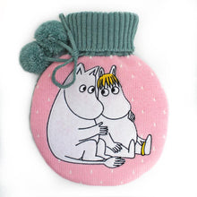 Load image into Gallery viewer, Moomin &#39;Love&#39; Hot Water Bottle

