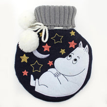 Load image into Gallery viewer, Moomin Moon Hot Water Bottle
