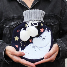 Load image into Gallery viewer, Moomin Moon Hot Water Bottle
