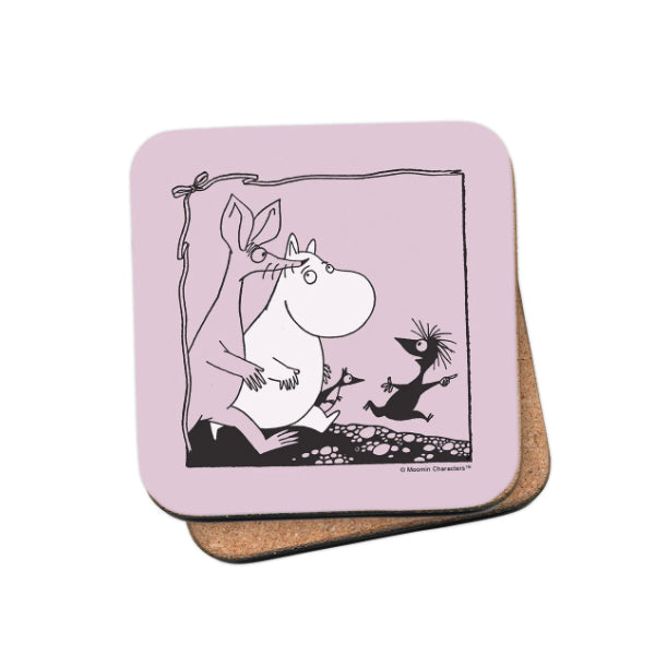 Coaster - Moomin and Sniff