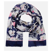 Load image into Gallery viewer, Midsummer Scarf - Deep Blue
