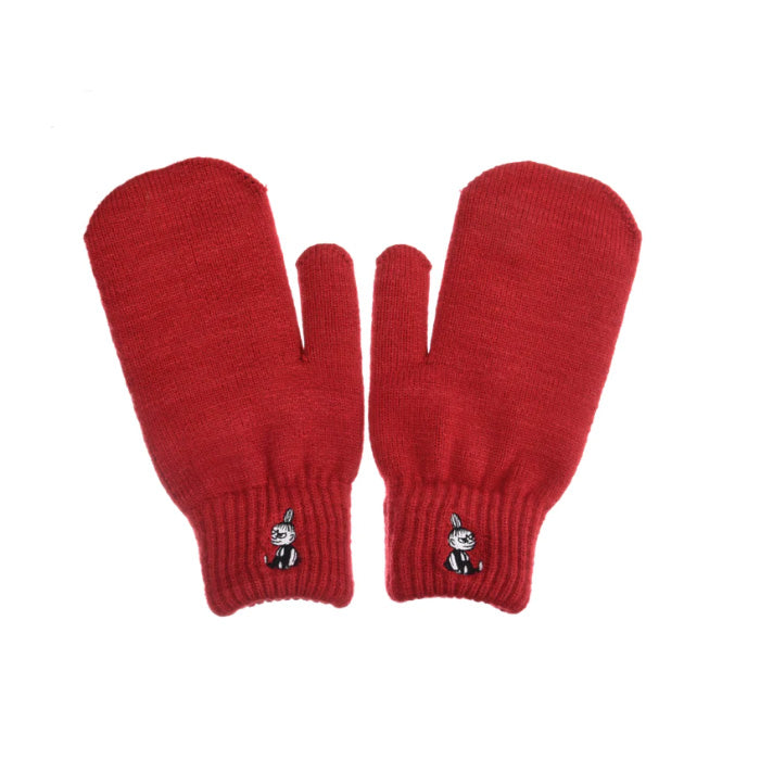 Little My Mittens Adult - Red