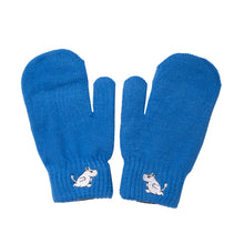 Load image into Gallery viewer, Moomintroll Mittens Kids - Blue
