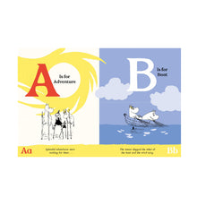 Load image into Gallery viewer, Moomin ABC: An Illustrated Alphabet Book
