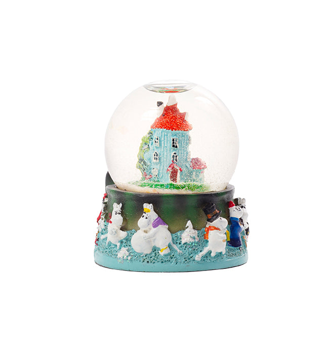 Moominhouse Mini Snow Globe - Fridge Magnet