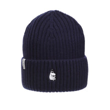 Load image into Gallery viewer, Moominpappa Winter Hat Beanie Adult - Navy Blue
