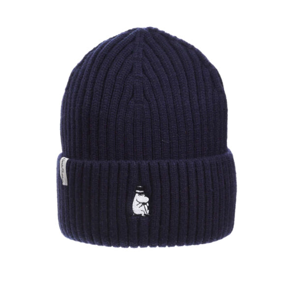 Moominpappa Winter Hat Beanie Adult - Navy Blue