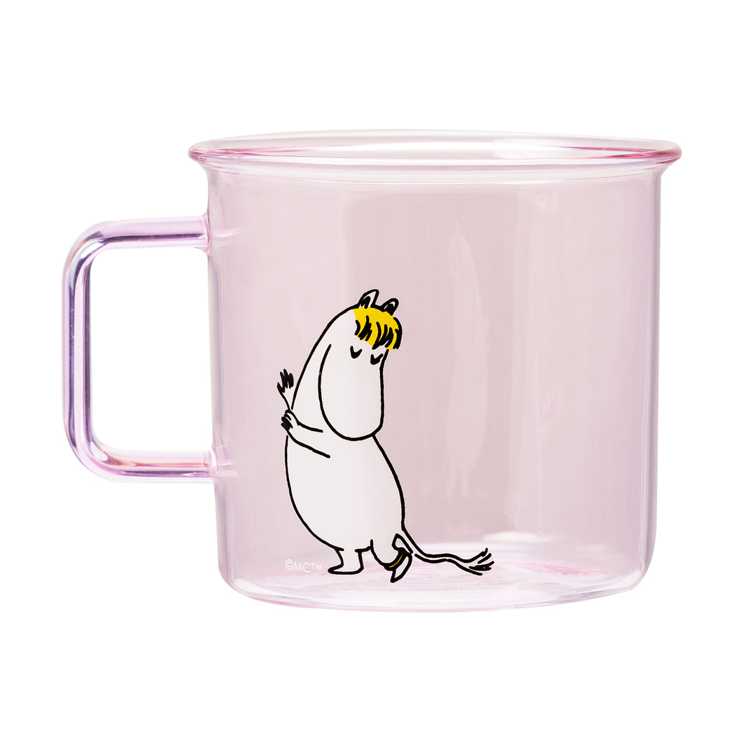 Moomin Glass Snorkmaiden - Pink