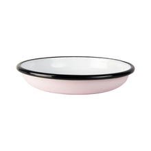 Load image into Gallery viewer, Moomin Enamel Plate - Pink, Snorkmaiden
