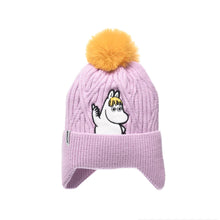 Load image into Gallery viewer, Snorkmaiden Winter Beanie Kids - Lilac
