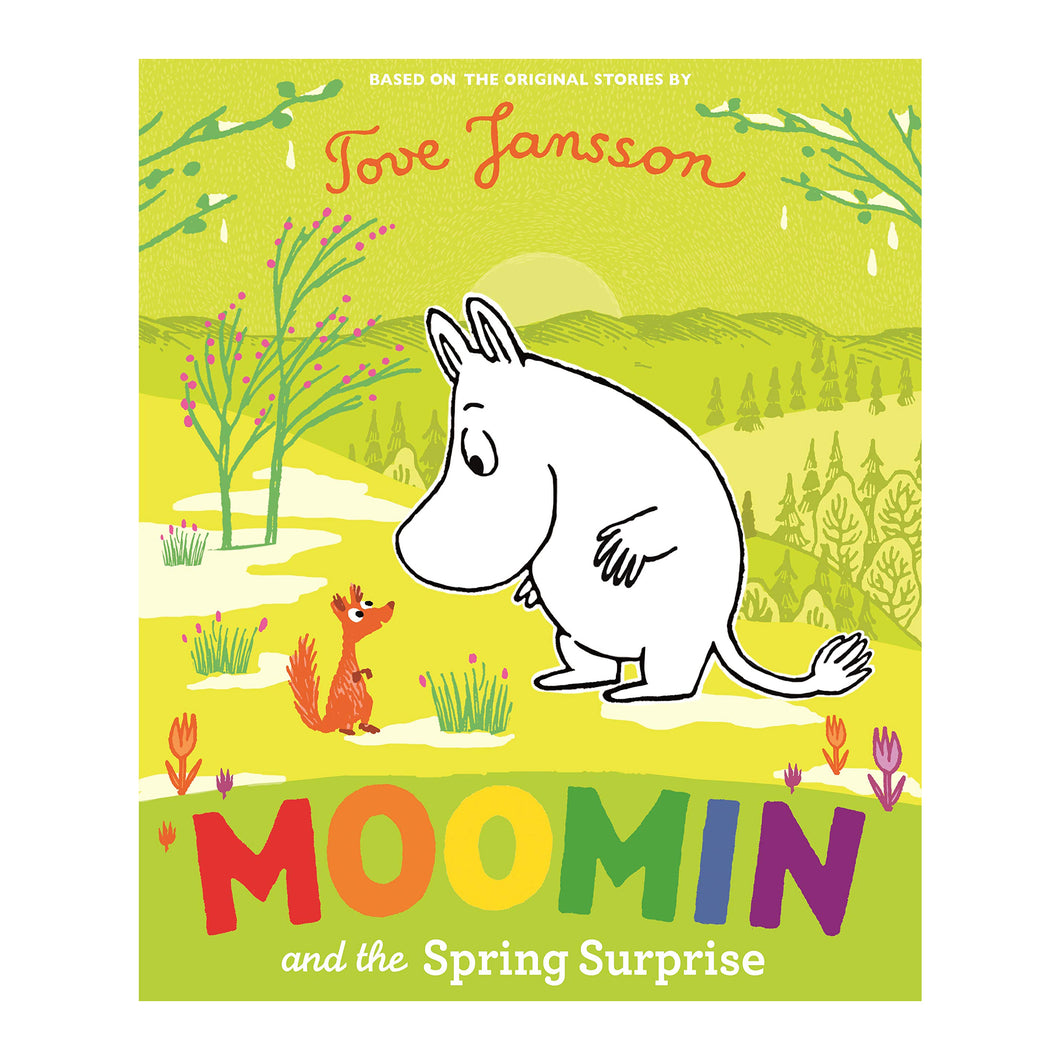 Moomin & the Spring Surprise