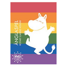 Load image into Gallery viewer, Rotary Tealight Holder - Moomin Rainbow
