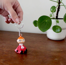 Load image into Gallery viewer, Little My LED Keyring
