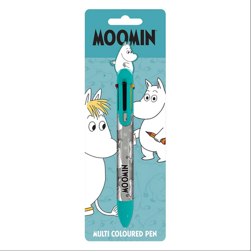 Angry Moomintroll Poster Beige - Nordicbuddies - The Official Moomin Shop