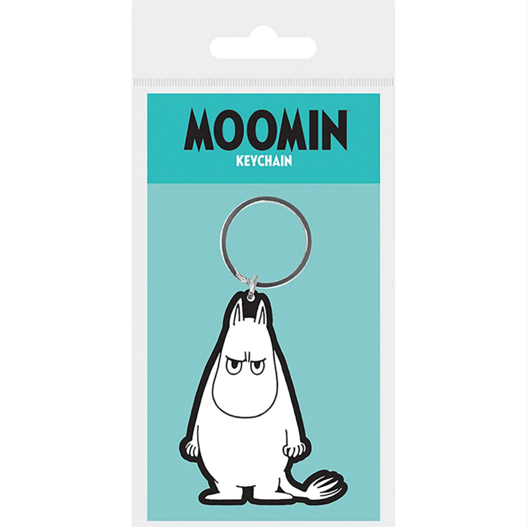 Rubber Keyring - Angry Moomin