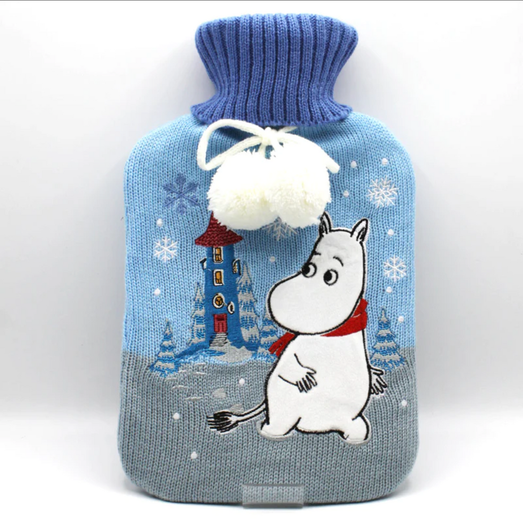 Moomin 'Snow' Hot Water Bottle