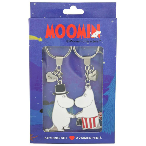 Moomin Silicone Straw 3-set Pink - TMF -Trade - The Official Moomin Shop