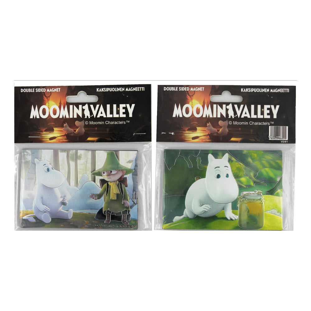 Moominvalley Double Sided Magnet