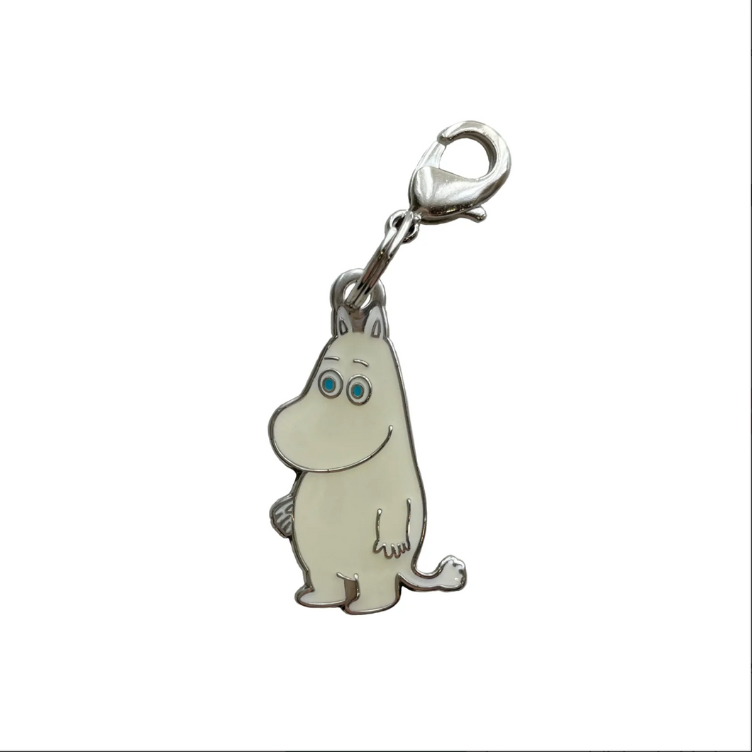 Clip on Charm - Moomintroll Standing