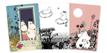 Load image into Gallery viewer, Moomin Set of 3 Midi Notebooks
