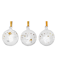 Load image into Gallery viewer, Christmas Tree Bauble Stars - Set of 3
