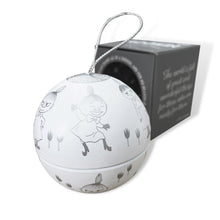 Load image into Gallery viewer, Little My Christmas Tea Bauble - Silver
