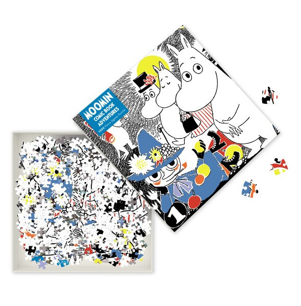 Moomin Jigsaw Puzzle Comic One 1000 pcs