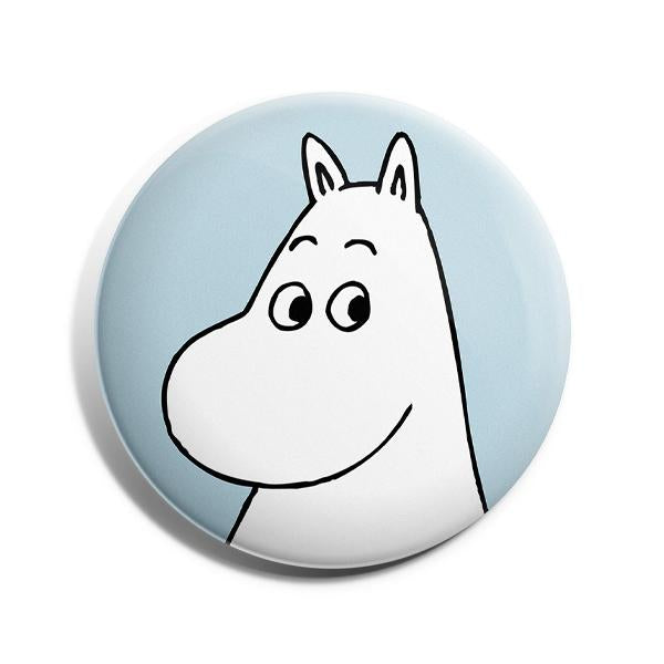 Badge - Moomin, Blue