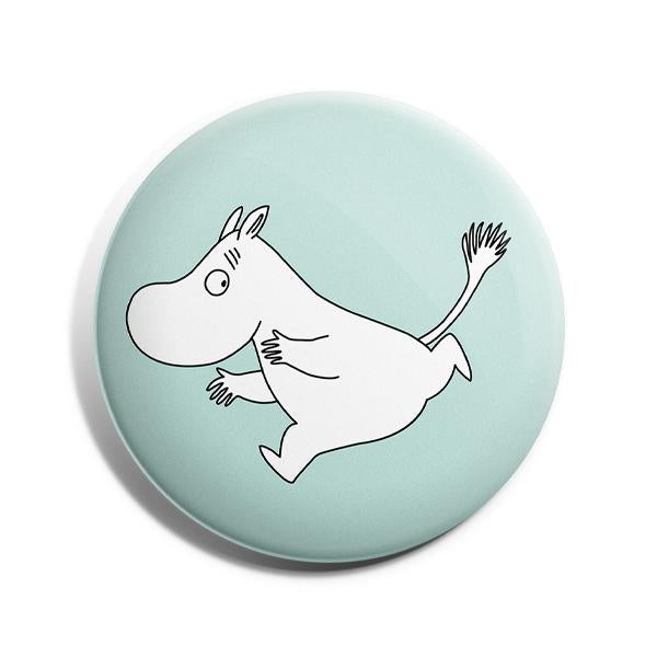 Badge - Moomintroll, Seafoam