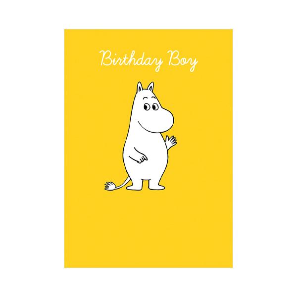 Birthday Card - MOOM48