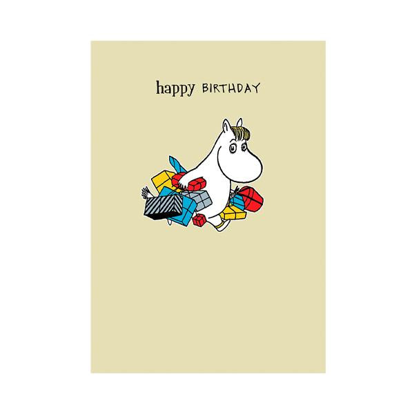 Birthday Card - MOOM4