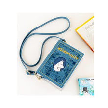 Load image into Gallery viewer, The World of Moominvalley Cross Body Book Bag
