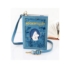 Load image into Gallery viewer, The World of Moominvalley Cross Body Book Bag

