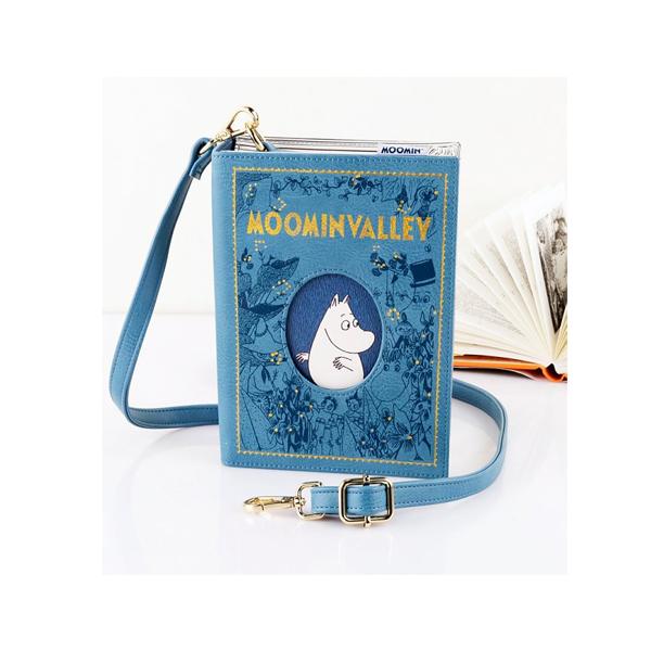 The World of Moominvalley Cross Body Book Bag