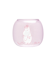 Load image into Gallery viewer, Candle Holder -Snorkmaiden (Pink) 9.5cm
