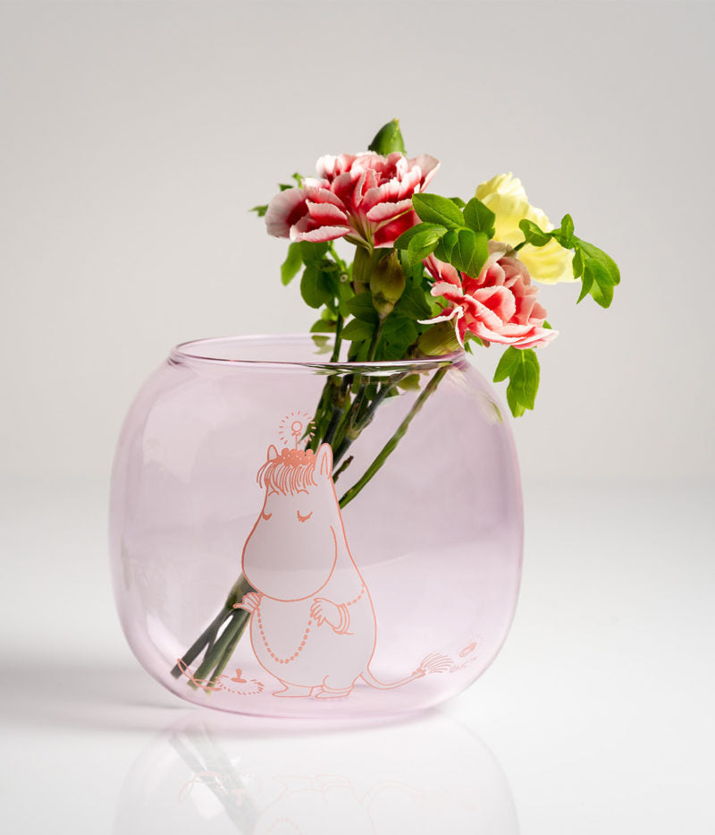 Candle Holder -Snorkmaiden (Pink) 9.5cm