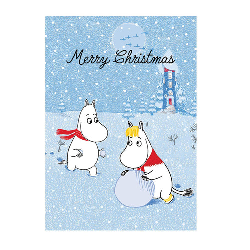 Christmas Card - Winter Games