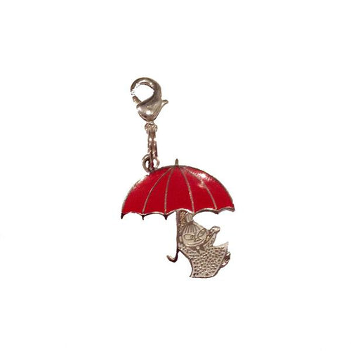 Clip On Charm - Little My, Umbrella