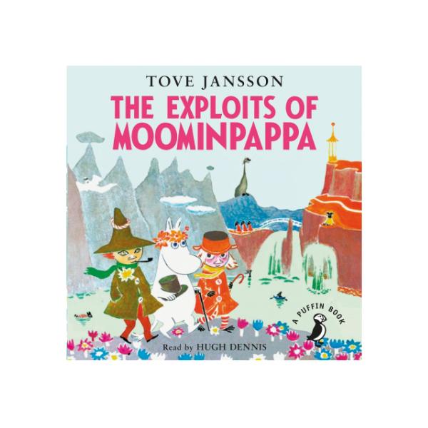 Exploits of Moominpappa - Audiobook