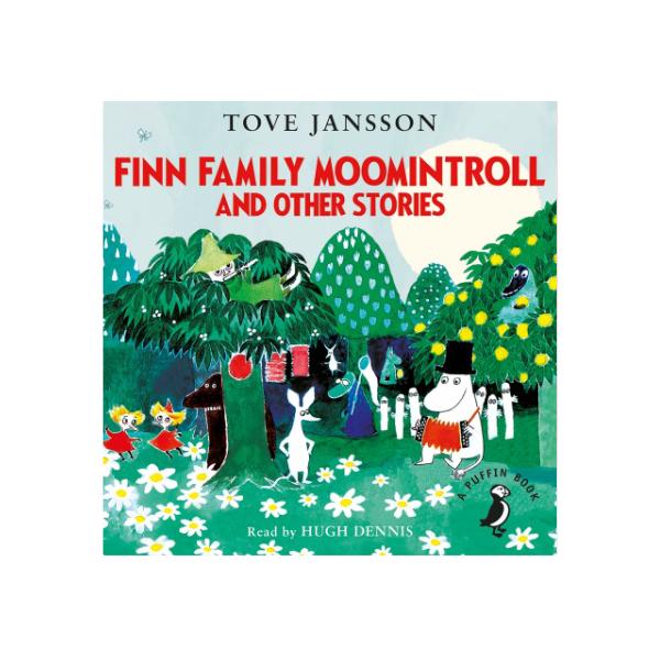 Finn Family Moomintroll - Audiobook