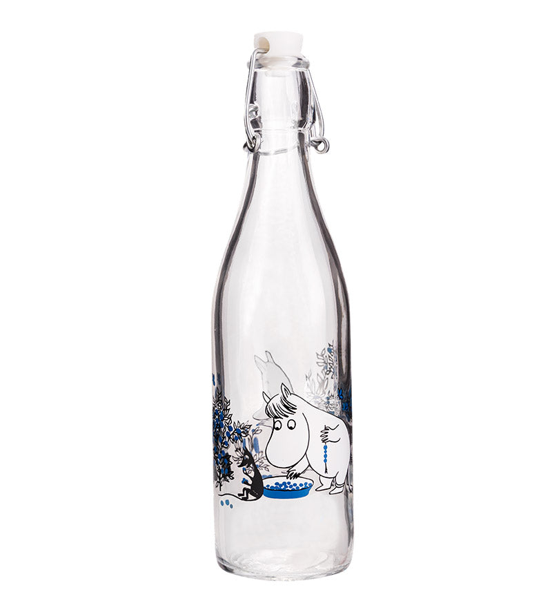 Blueberries Glass Bottle (0.5l)