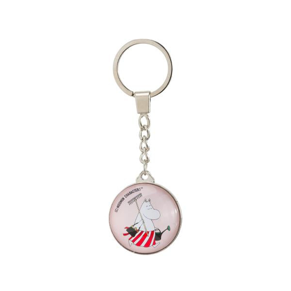 Key Ring - Moominmamma, Light Pink